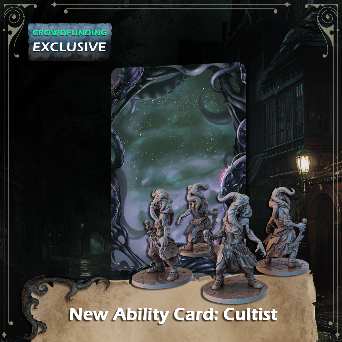 The Void Unveiled: Echoes of Arkham by Dark Gate Games - Unveiling ...