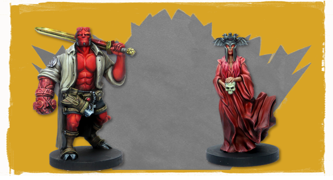 Hellboy The Board Game by Mantic Games Mgemg101 for sale online 