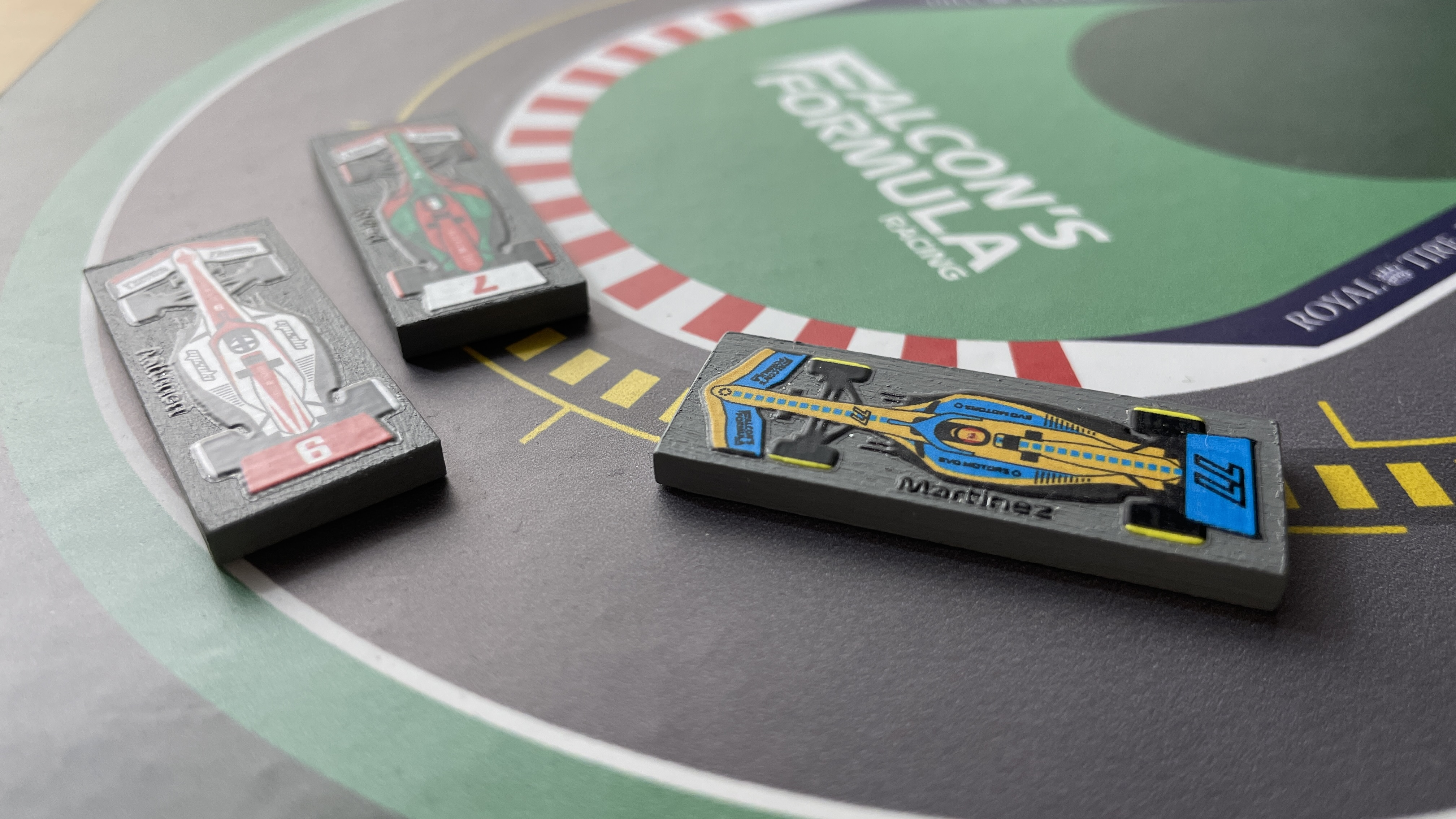 Falcons Formula Racing Falcon's Formula Racing by FALCON GAMES - Gamefound