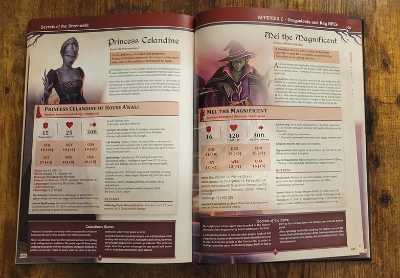 Secrets of the Greenwold - RPG Campaign Book & Adventure Bundle by ...