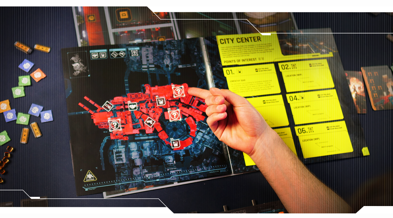 Cyberpunk 2077 - The Board Game by Go On Board - Gameplay Video 