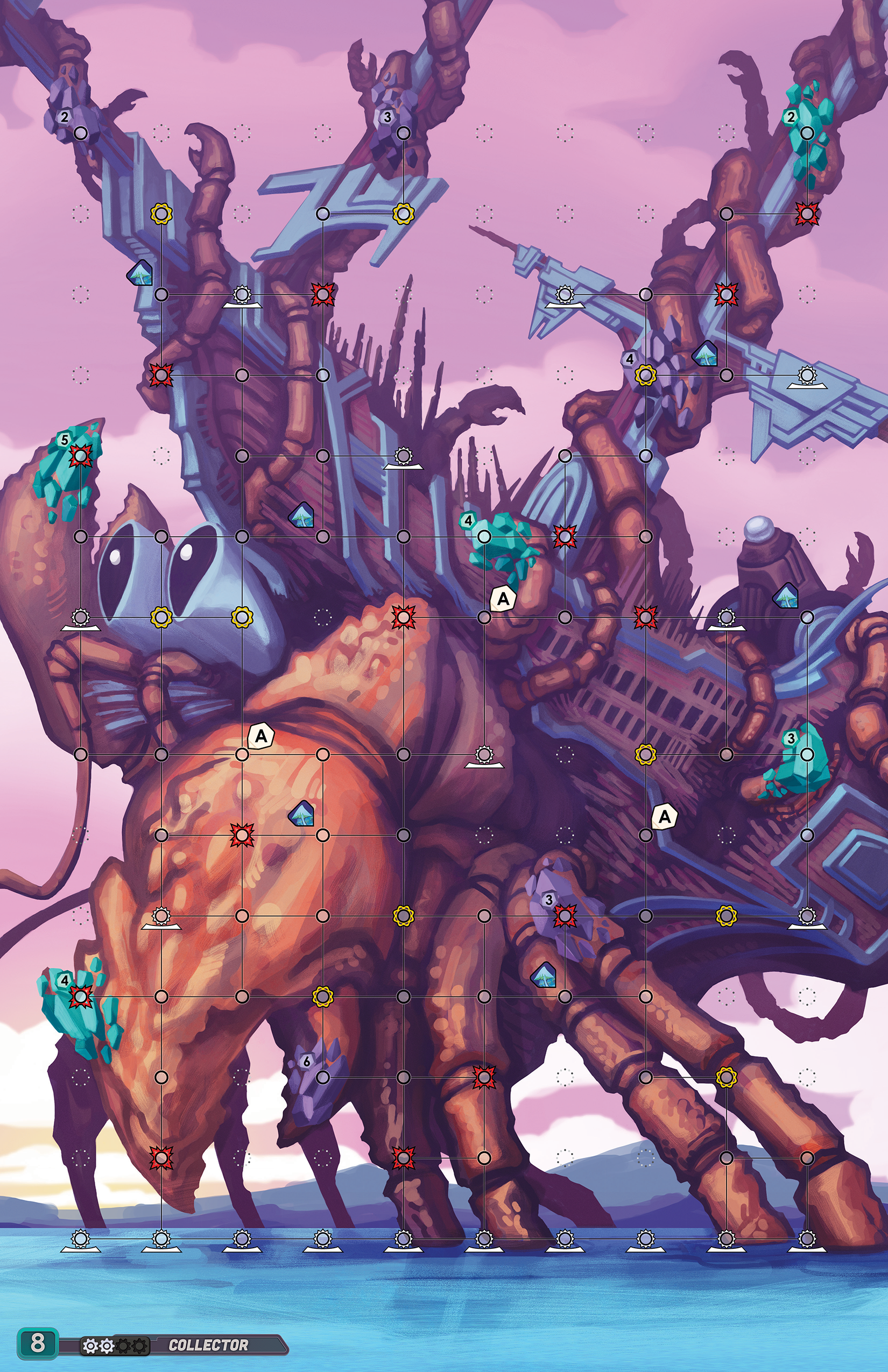 Leviathan Wilds Second Printing (Plus Deepvale Expansion!) by Moon Crab ...