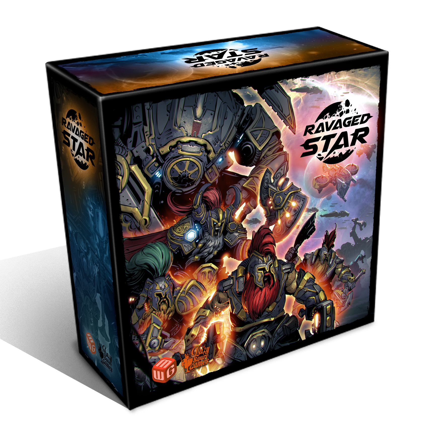 Ravaged Star: Tabletop Miniature Wargame by MiniWarGaming - Less than ...