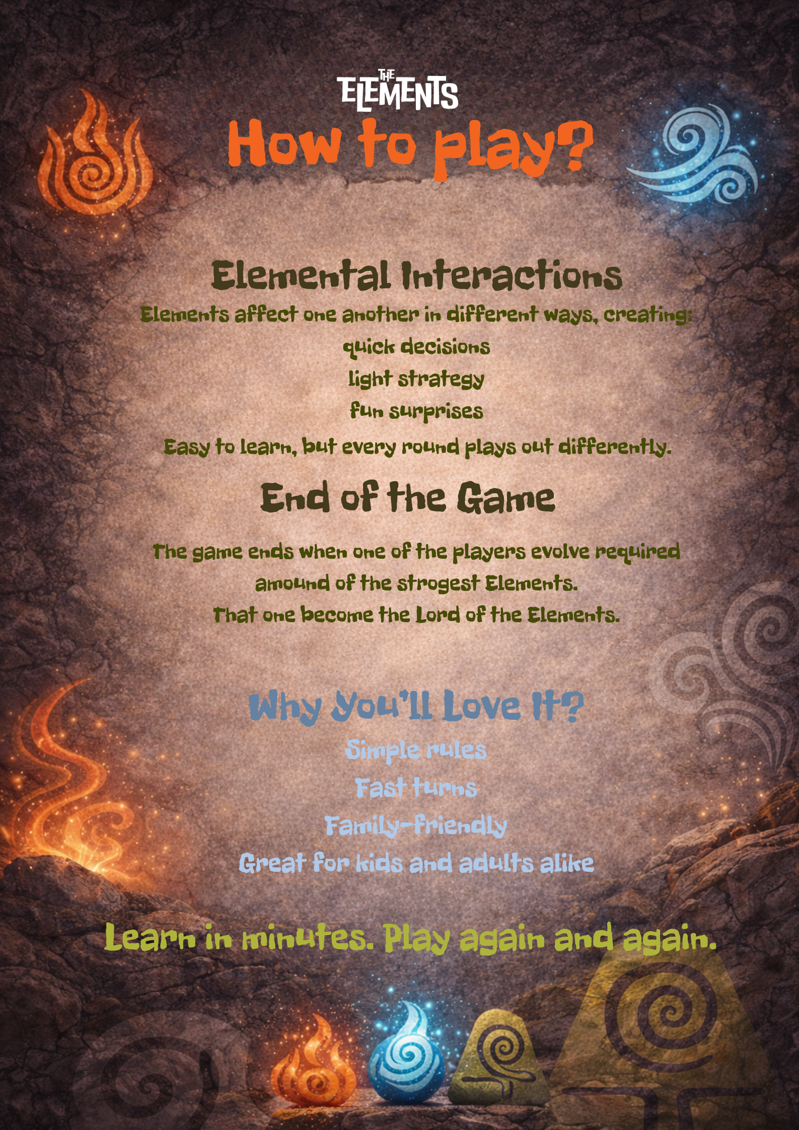 The Elements by Elementorum Studio - Gamefound