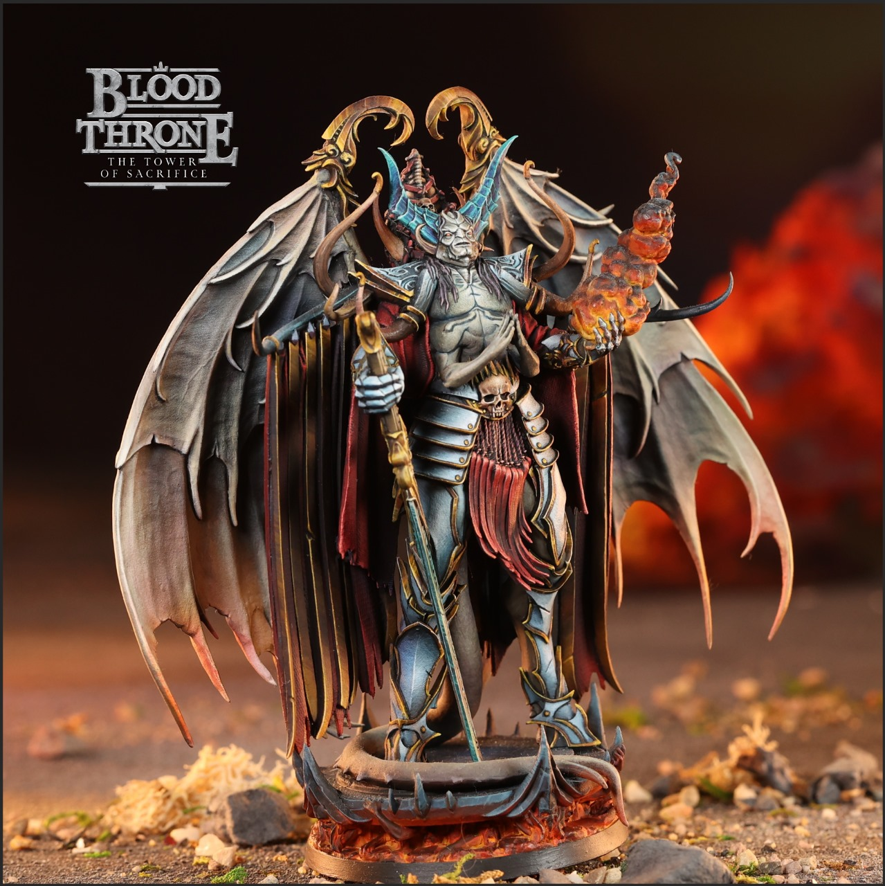 Blood Throne: The Tower of Sacrifice by Reecius - Gamefound