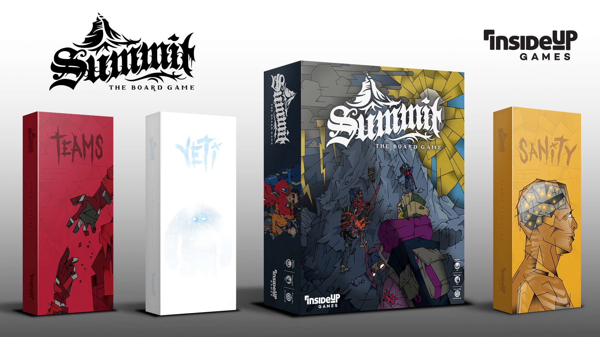 Summit: Sanity + BIG BOX by Inside Up Games - Gamefound