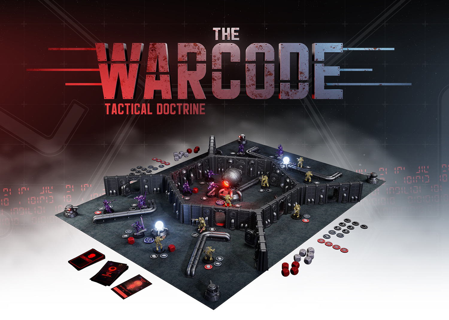 The Warcode by RedMakers - Gamefound