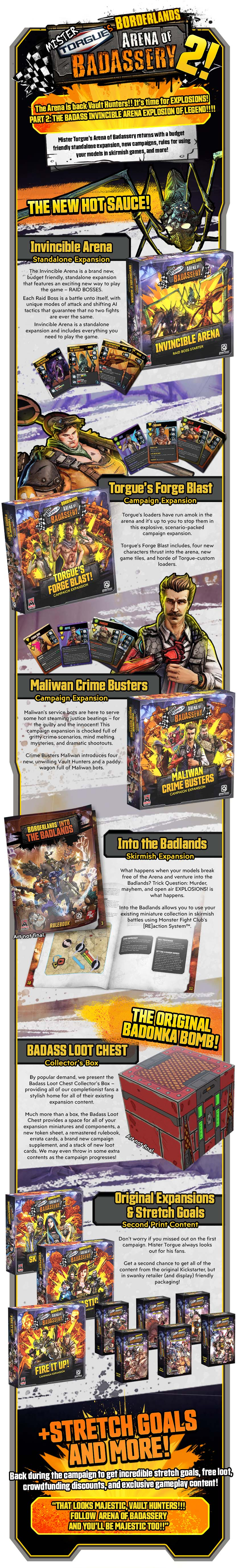 Borderlands: Mister Torgue's Arena of Badassery 2 by Monster Borderlands: Mister Torgue's Arena of Badassery 2 by Monster