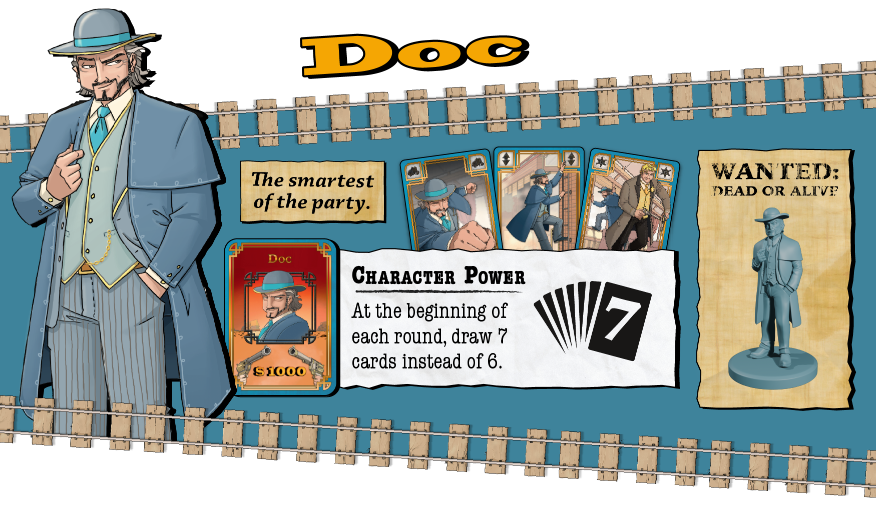 Colt Express: The Complete Collection by Tycoon Games - Gamefound