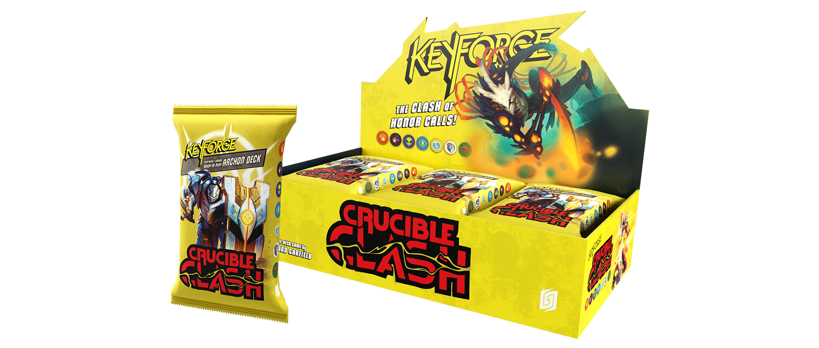 KeyForge: Prophetic Visions by Ghost Galaxy - What is Crucible