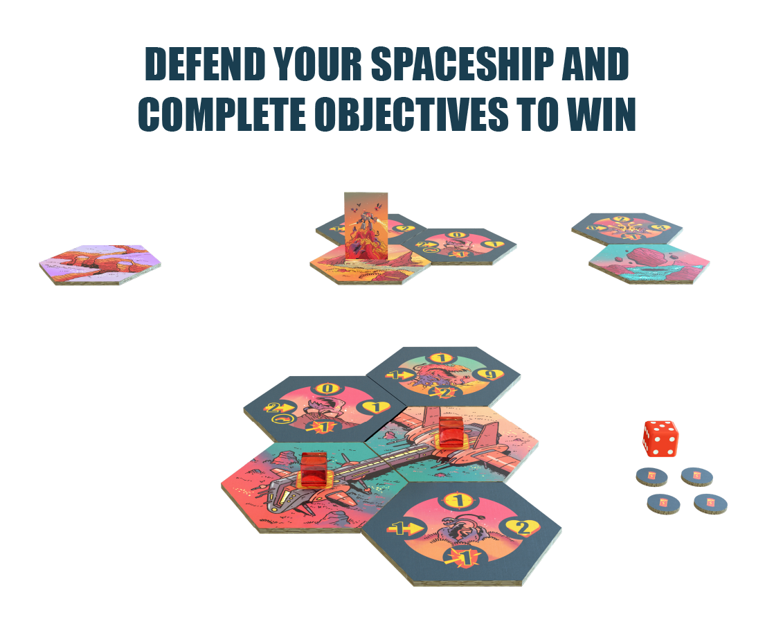 Mech Bunny [Solo Game of the Month] by Gabe-Barrett - Gamefound