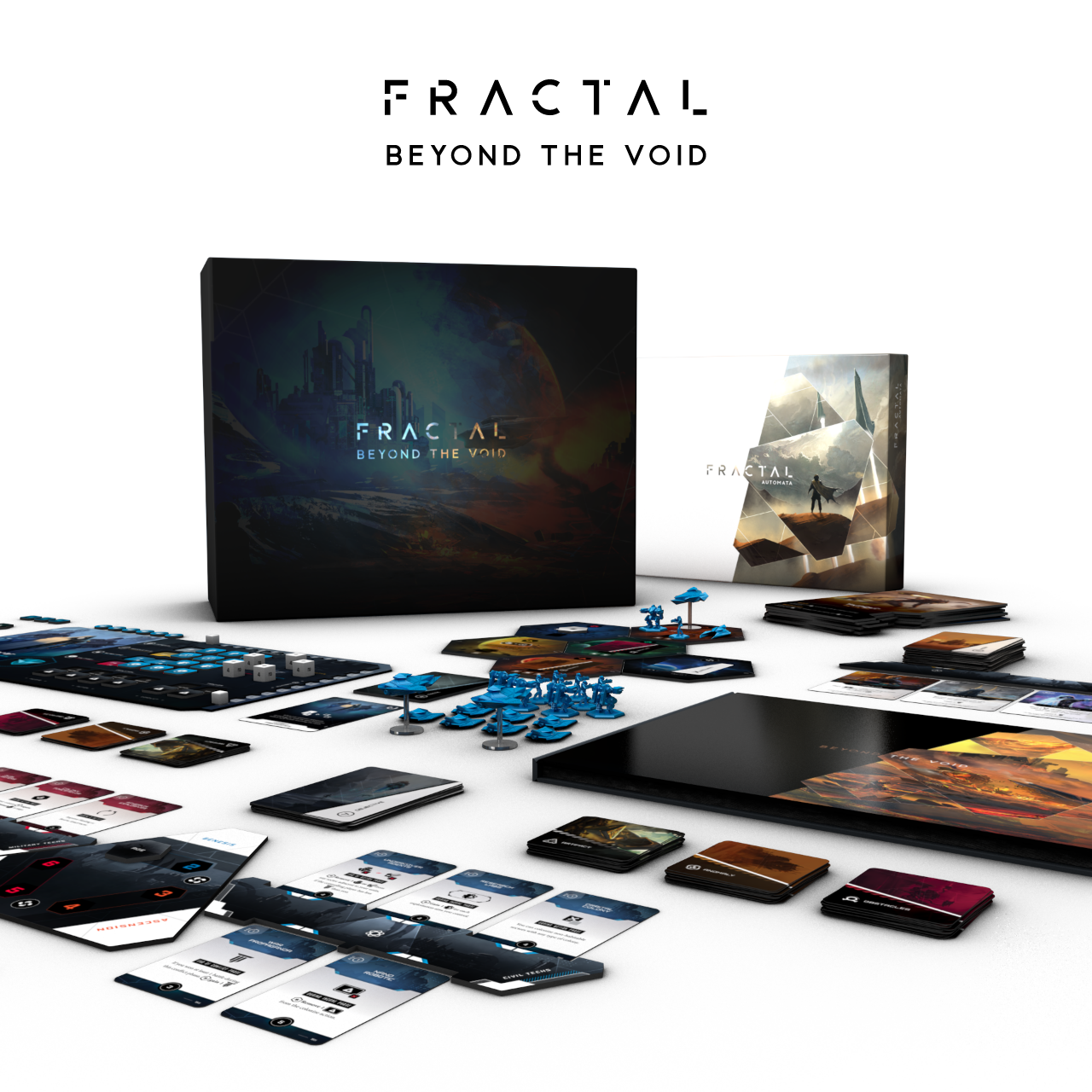 Fractal: Beyond the Void by Bored Game Ink - Gamefound