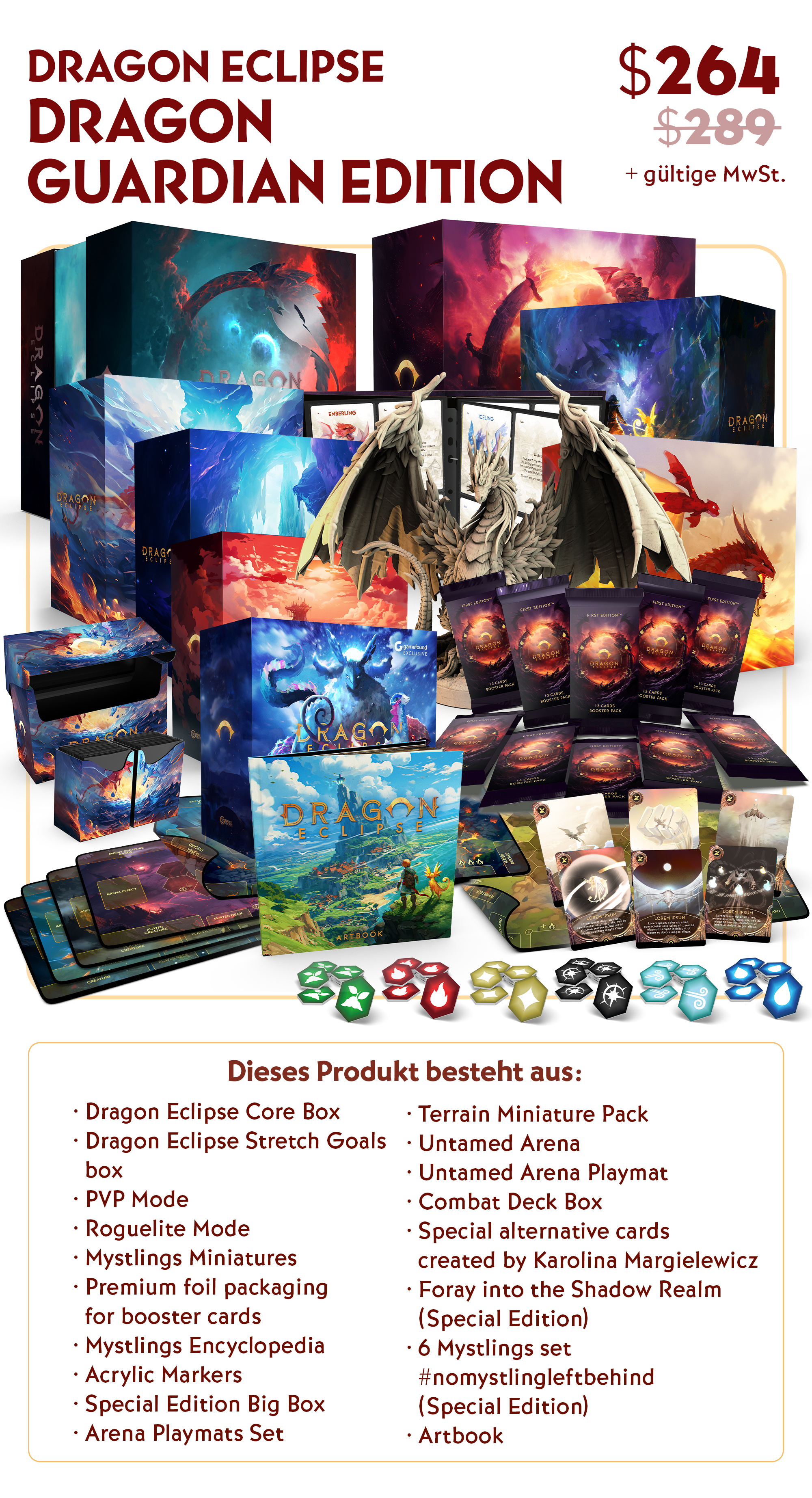 Dragon Eclipse by Awaken Realms - Tag 15: Entdeckt den „Dragon Guardian ...