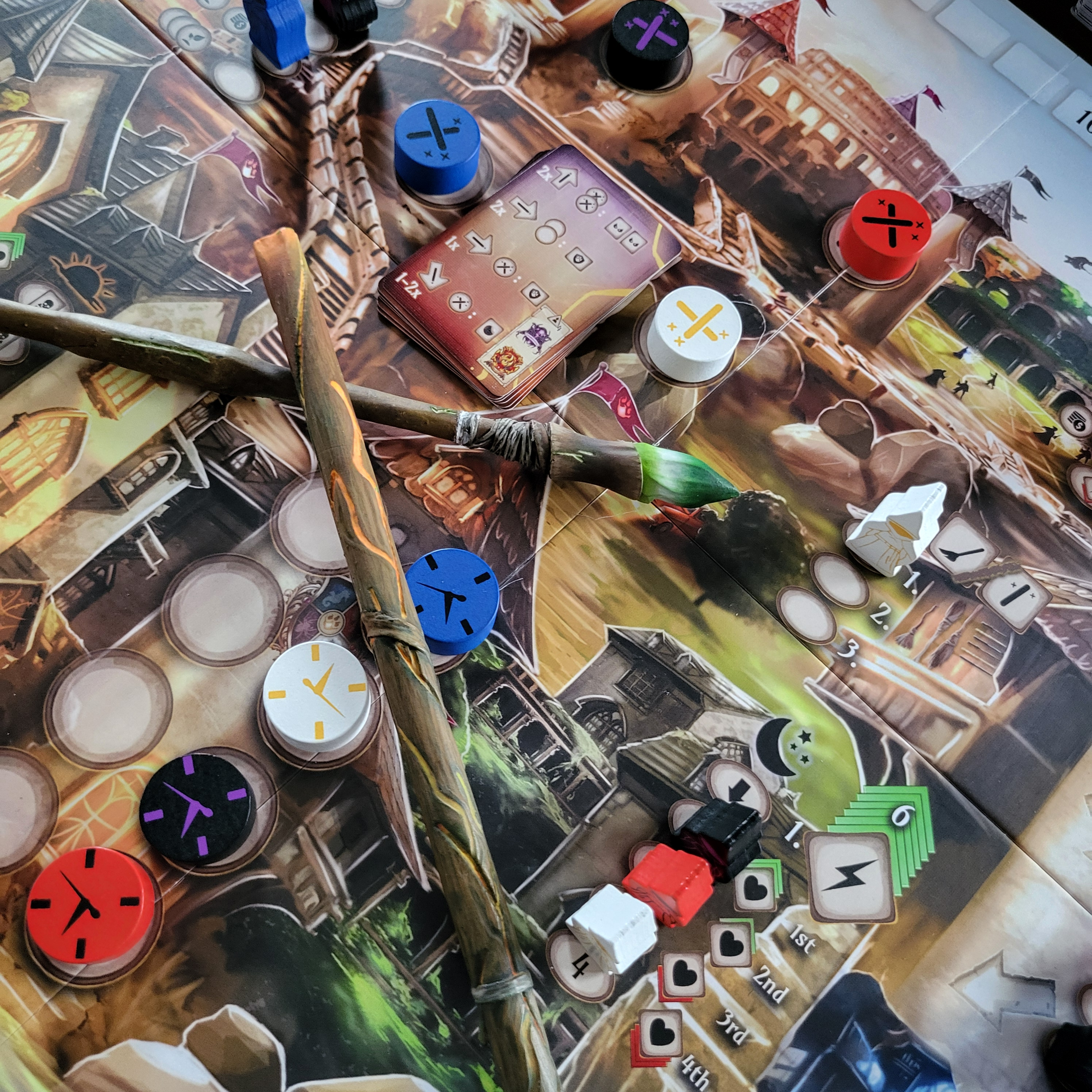 Devir - The White Castle, Board Game, Strategy Board Game, Japanese Theme, Game With Friends, Age 12 - View #10