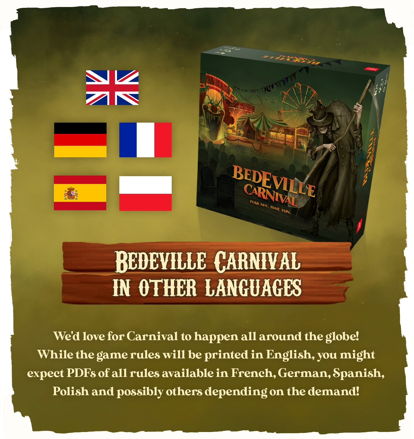 Bedeville Carnival by Loodo.Ninja - Gamefound