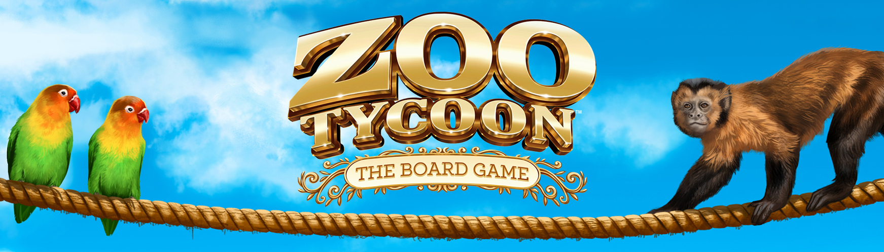 Zoo Tycoon: The Board Game – The official board game adaptation