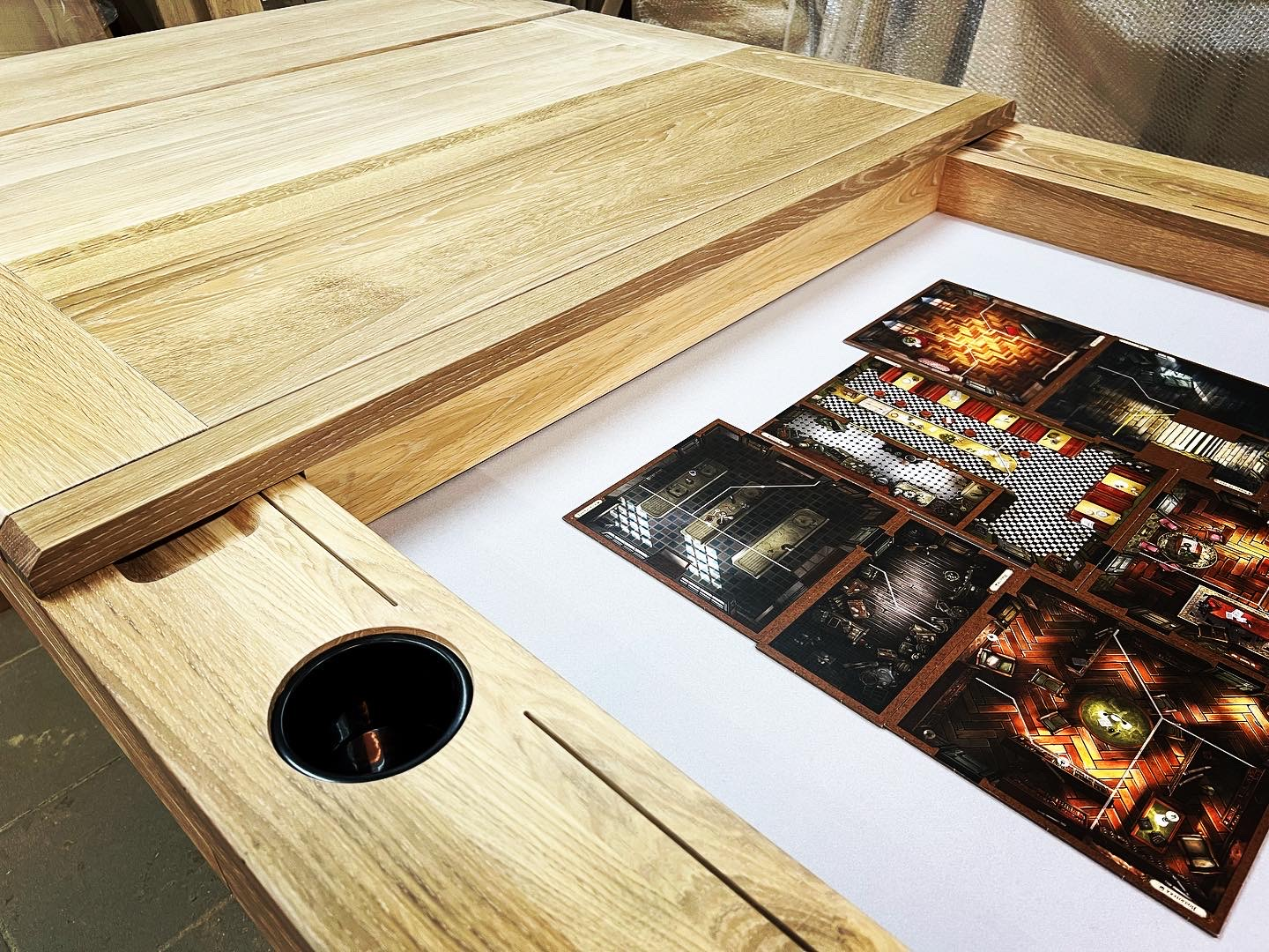 Tailormade Board Game Tables by The Crown Gamefound