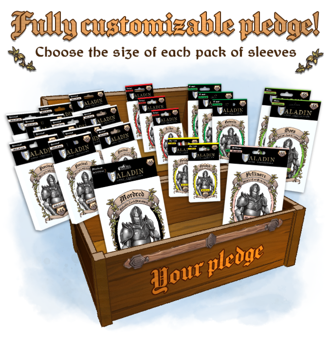 paladin card sleeves review Paladin card sleeves for anyone curious as to how they look. : r/KingdomDeath
