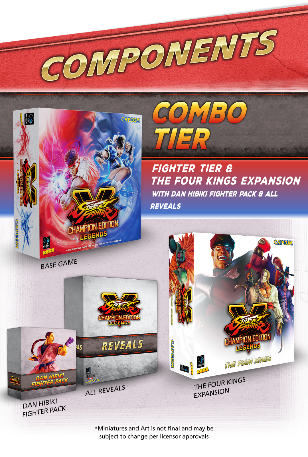 Street Fighter V: Champion Edition Legends by AJ - Kolossal Games