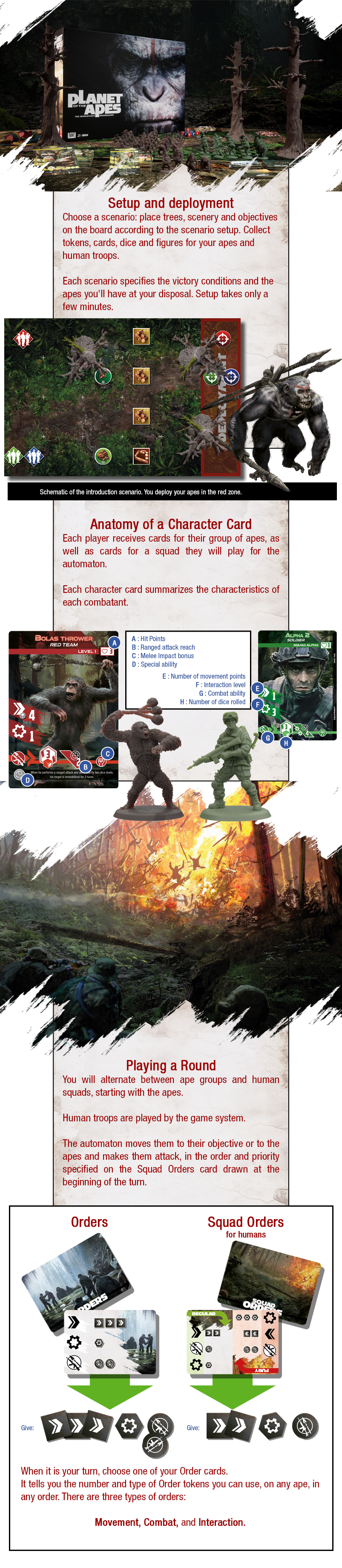 Planet of the Apes - The Miniatures Board Game by Z or Alive - Gamefound