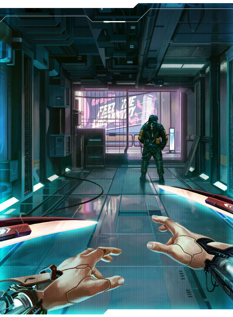 Cyberpunk 2077 - The Board Game by Go On Board - First (person) view on the  components - Gamefound