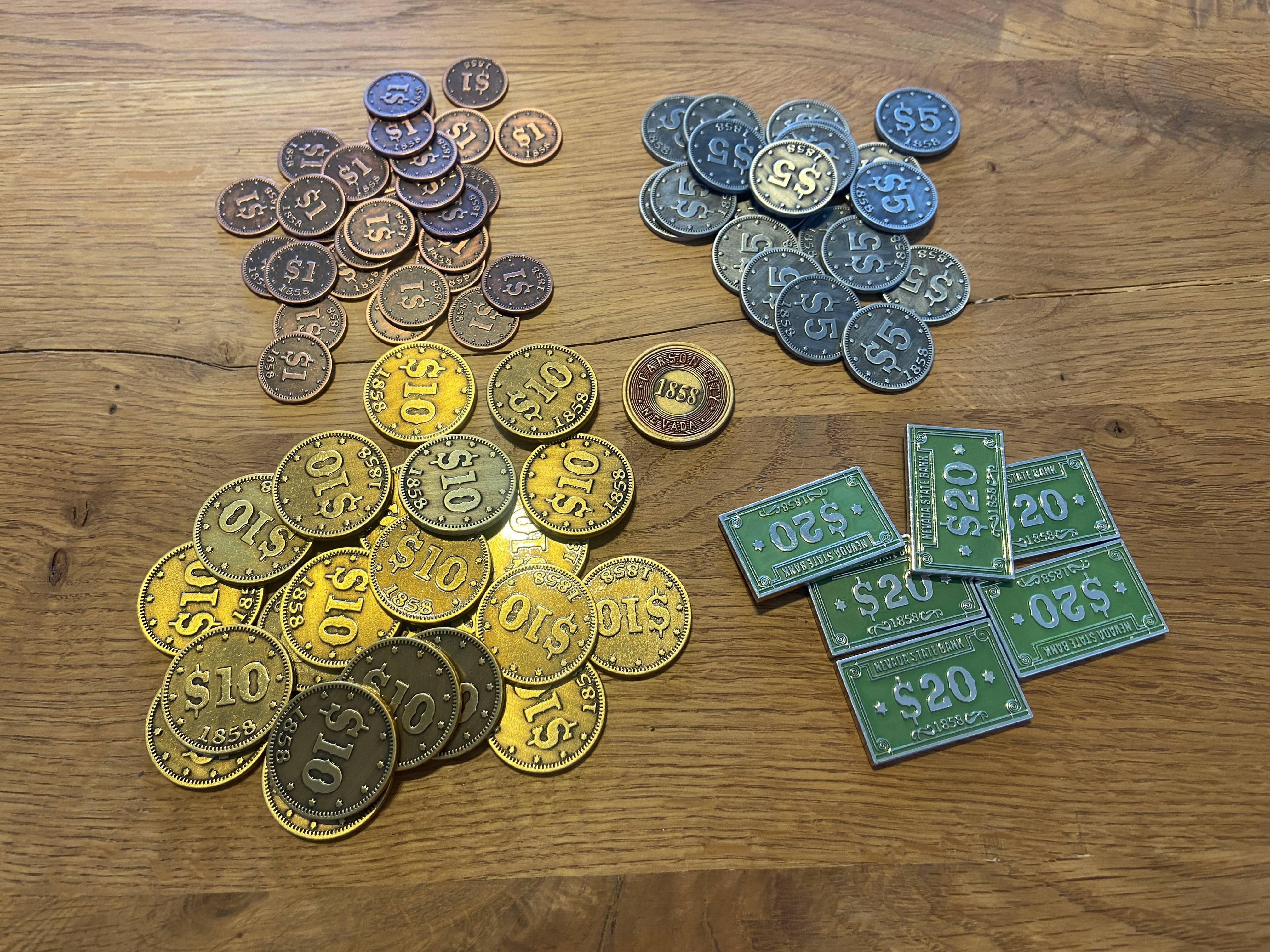 Carson City Big Box by Quined Games - Metal coins update, and Carnegie ...