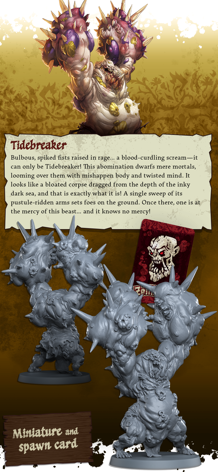 Zombicide: Dead Men Tales by Fantasy Flight Games - Crushed by the