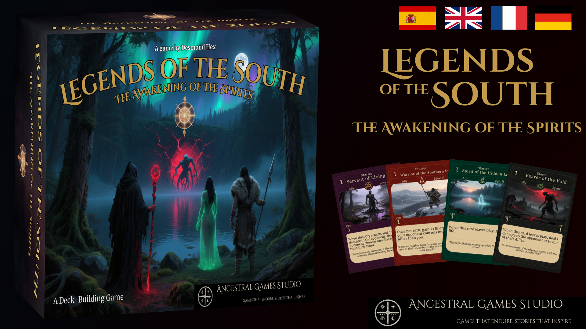 Legends of the South: The Awakening of the Spirits by Ancestral Games ...