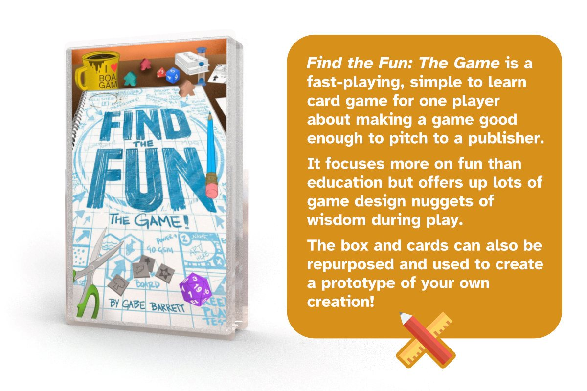 Find the Fun by Gabe Barrett - Gamefound