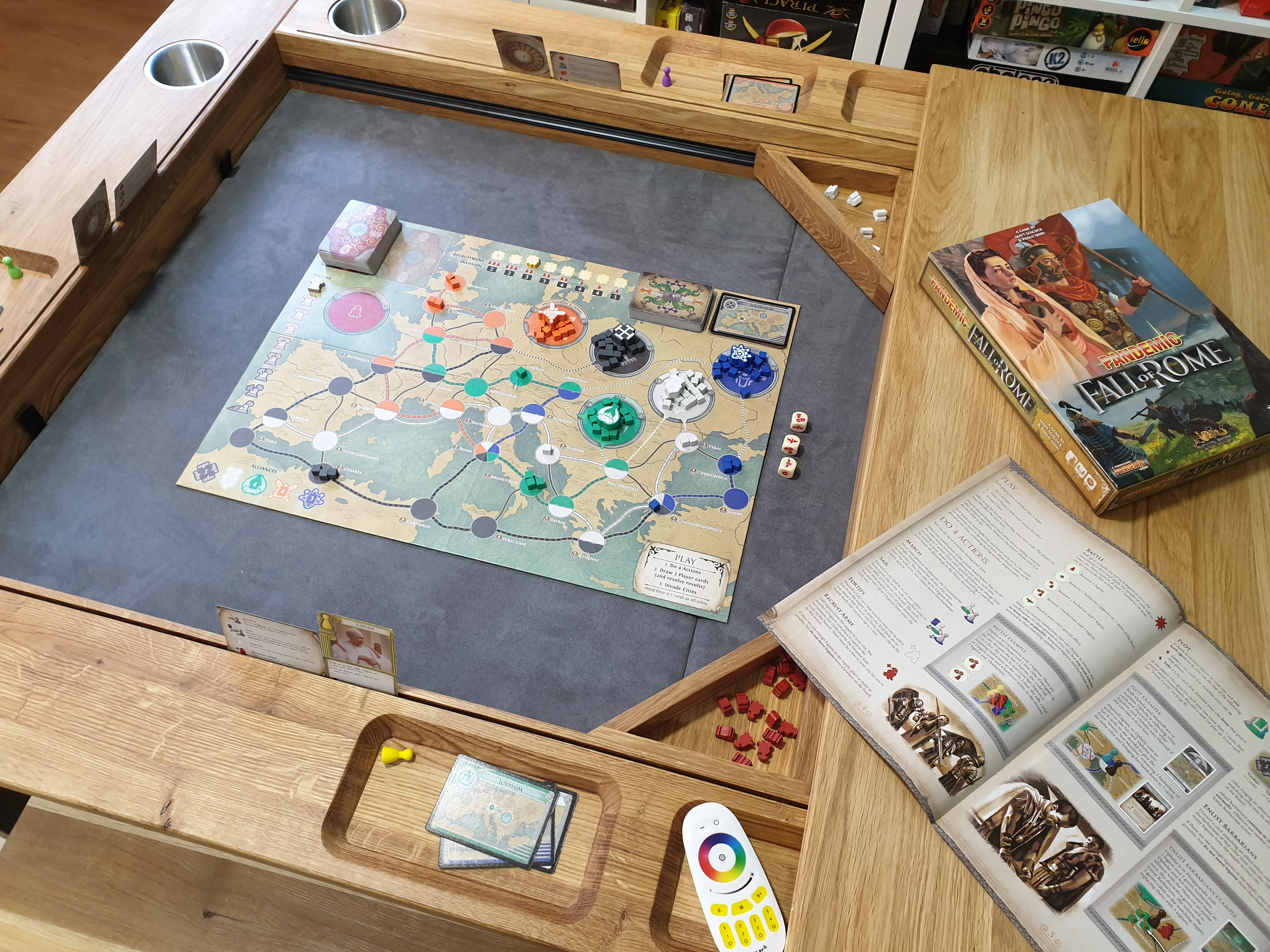 Geeknson's Bristol Plus Board Game Table – Best on the Market?, KA, Board  Game News Site, Crowdfunding, Upcoming Kickstarter and Gamefound Tabletop  Games