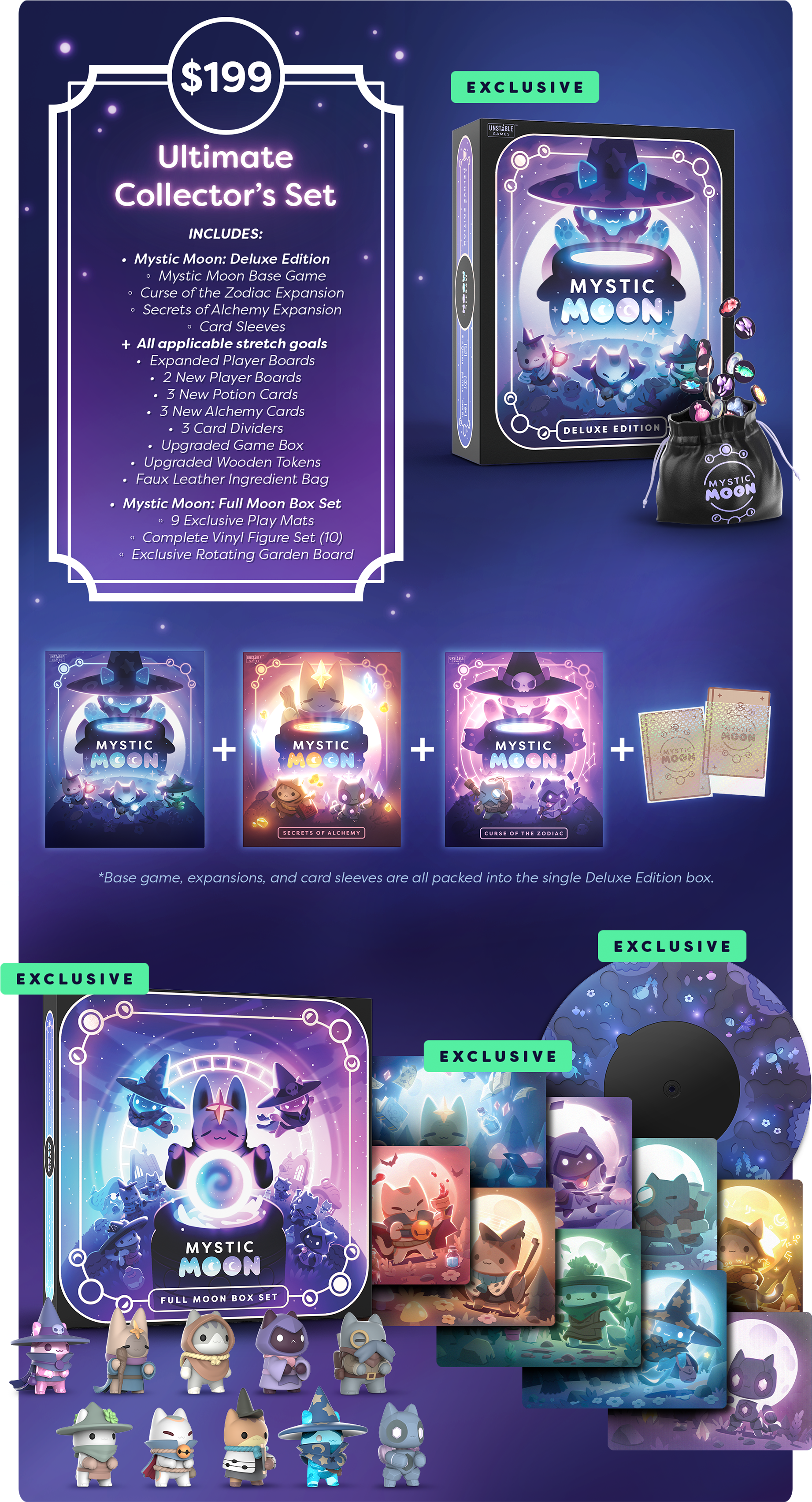 Mystic Moon by Unstable Games - Gamefound