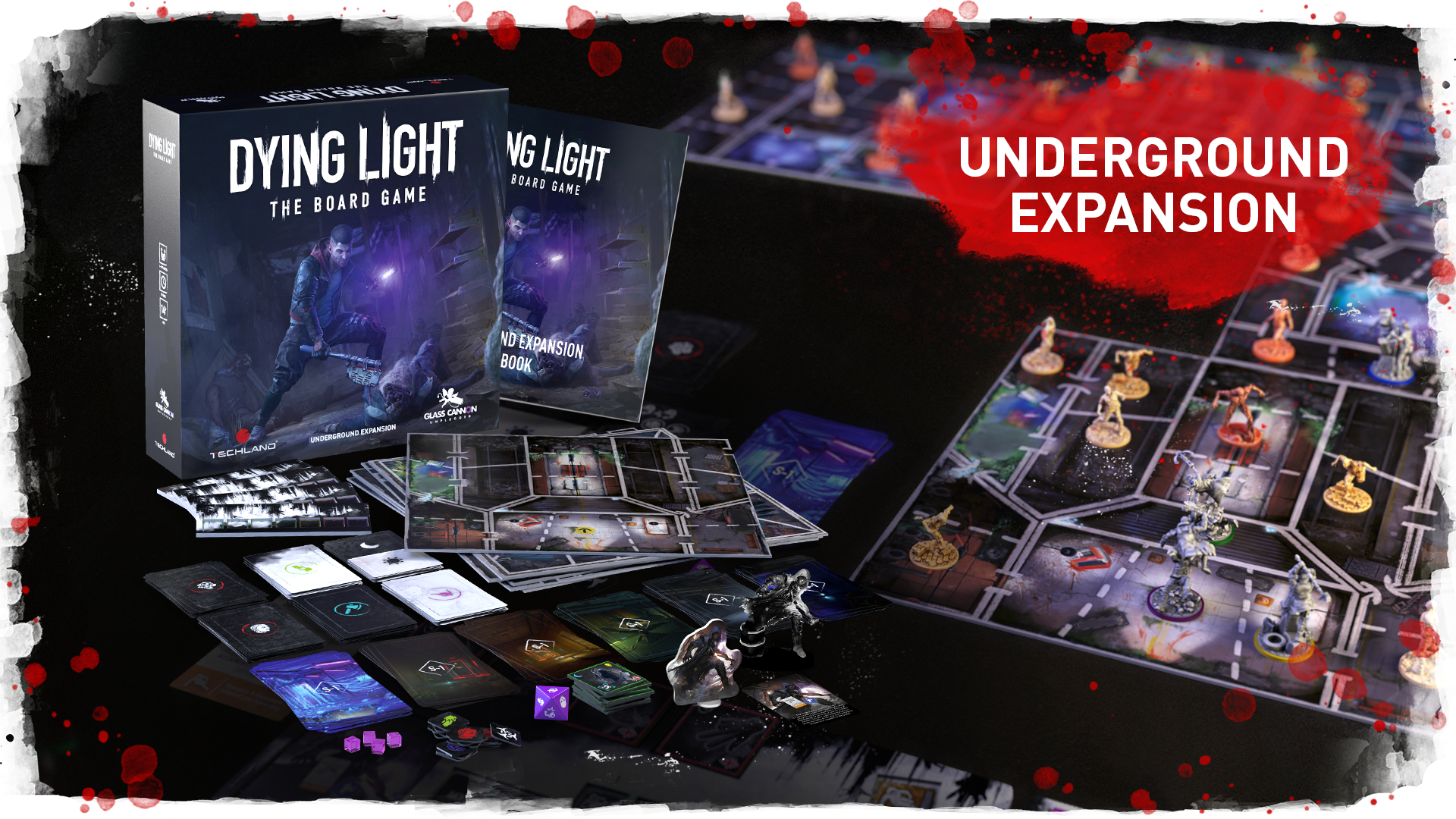 Dying Light: The Board Game - Late Pledge by Glass Cannon 