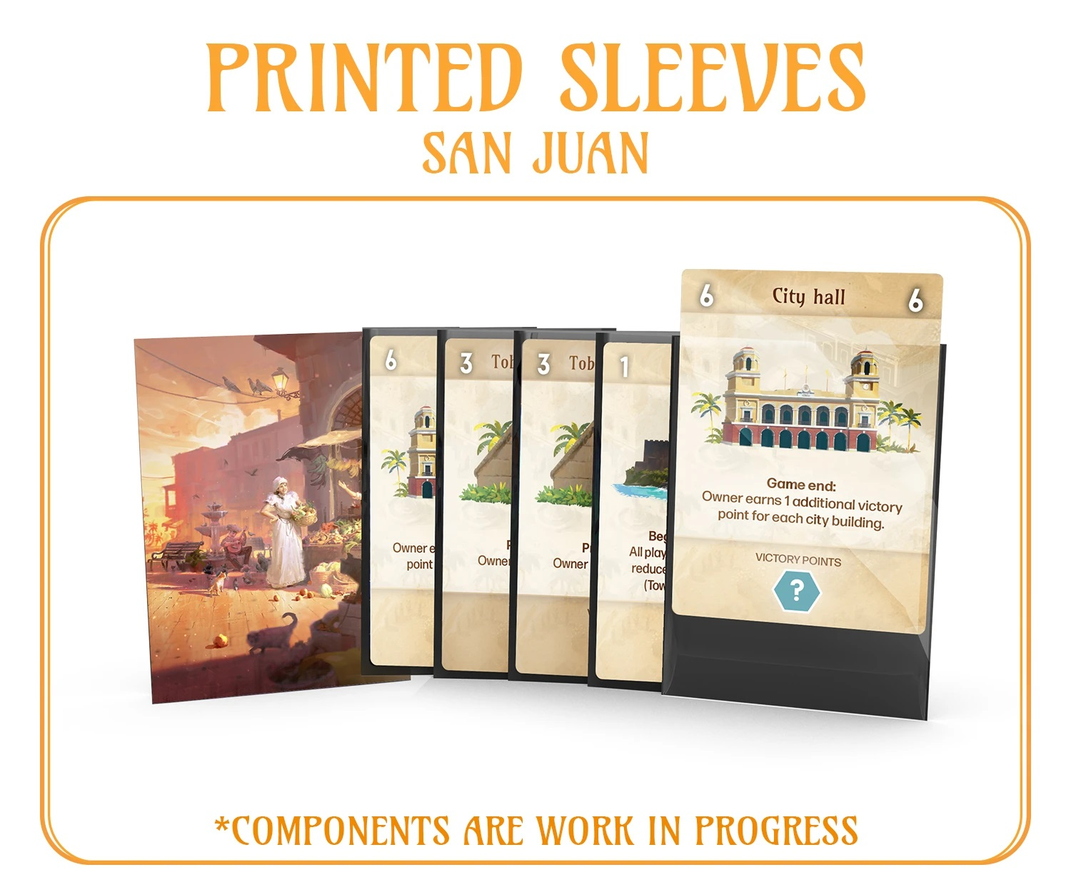 Puerto Rico Special Edition by Awaken Realms - Day 5: Modified Game Variant  and San Juan details! - Gamefound