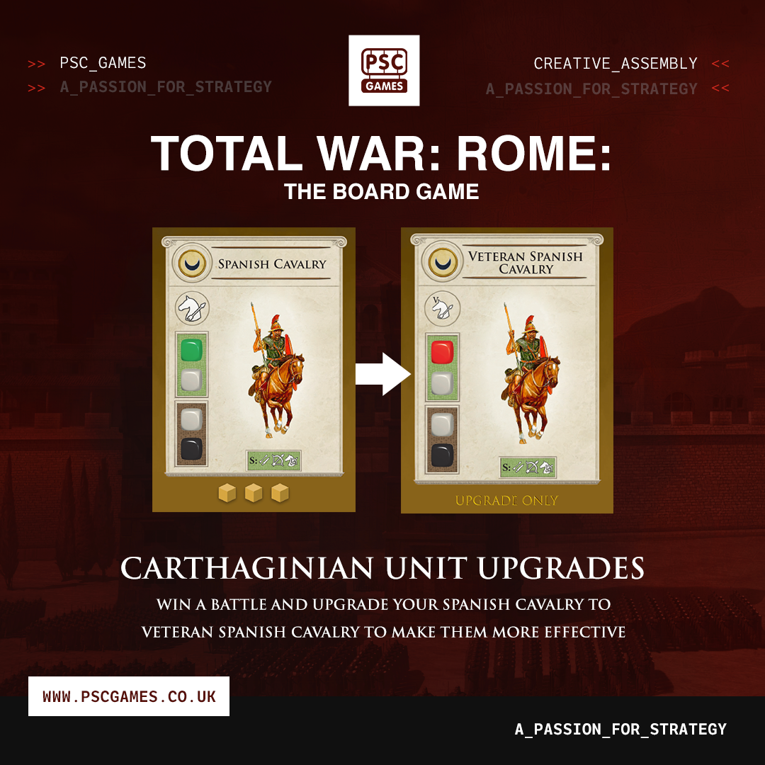 Total War: ROME: The Board Game by Colour Command & Combat Ltd