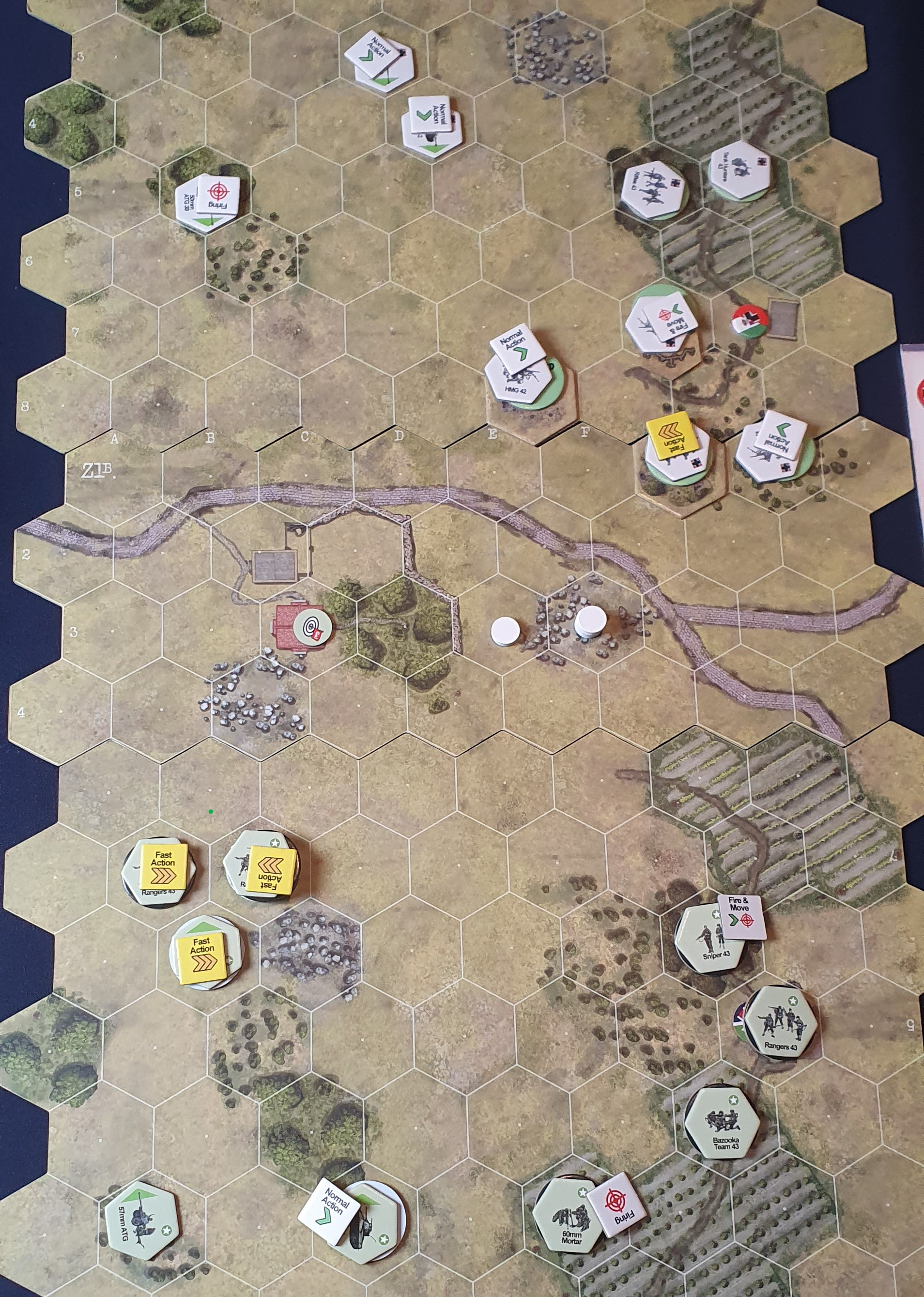 Assault Sicily 43 - Gela Beachhead by Assault! Games - After