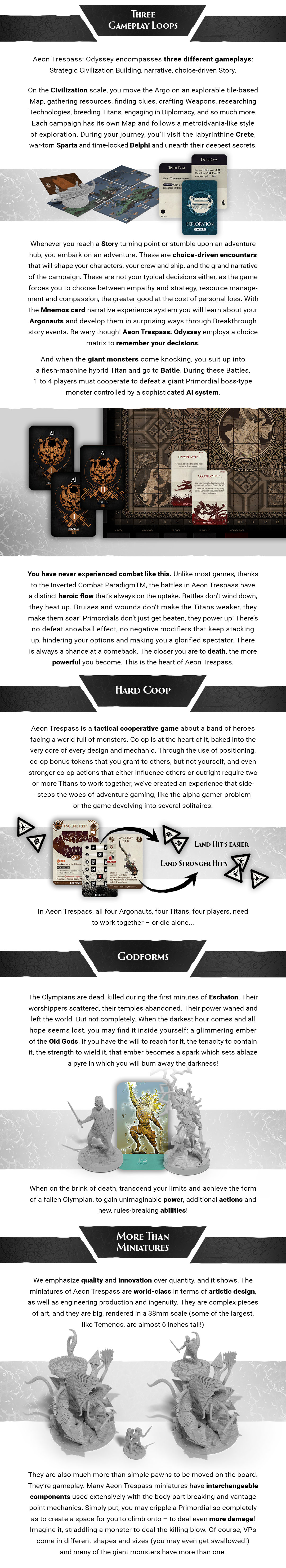 Aeon trespass Odyssey Kickstarter 英語版 Aeon Trespass: Odyssey Second Printing Plus All-New Content by