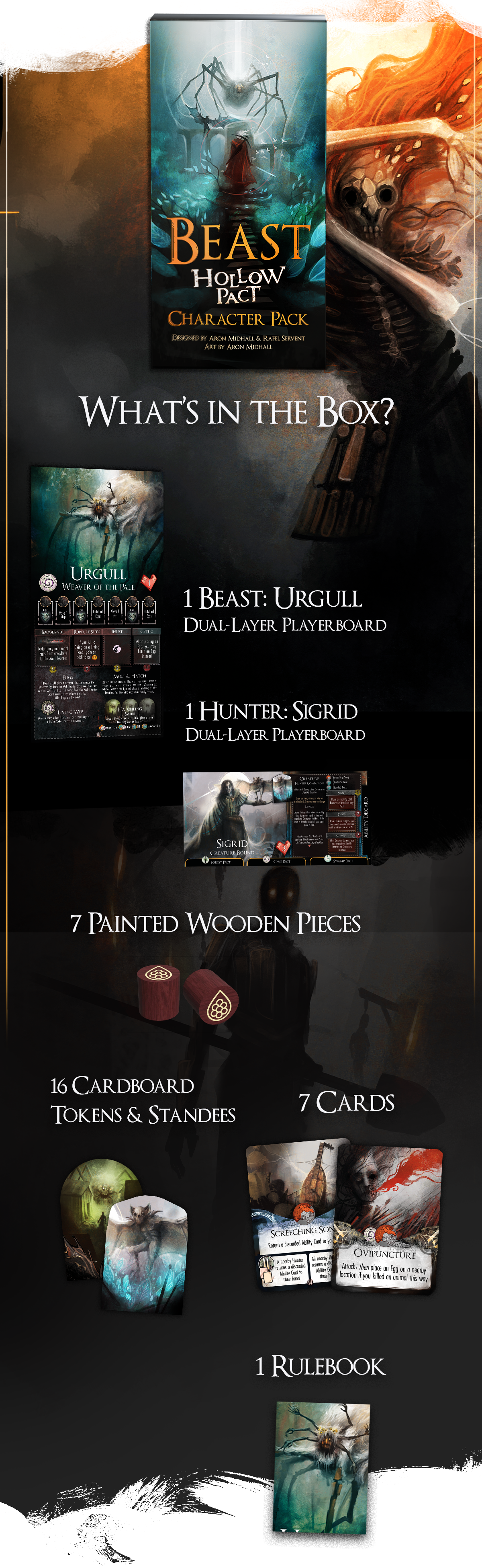 Beast: Ashfall by Studio Midhall - Gamefound
