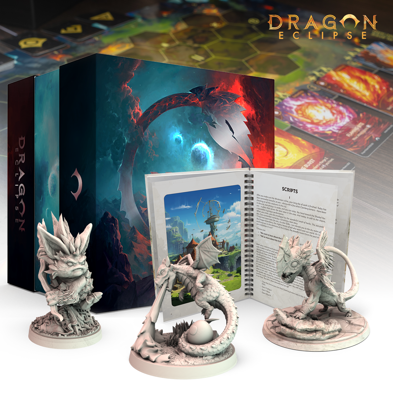 Awaken Realms Tamashii: Chronicle of Ascend - Embárcate en un Viaje