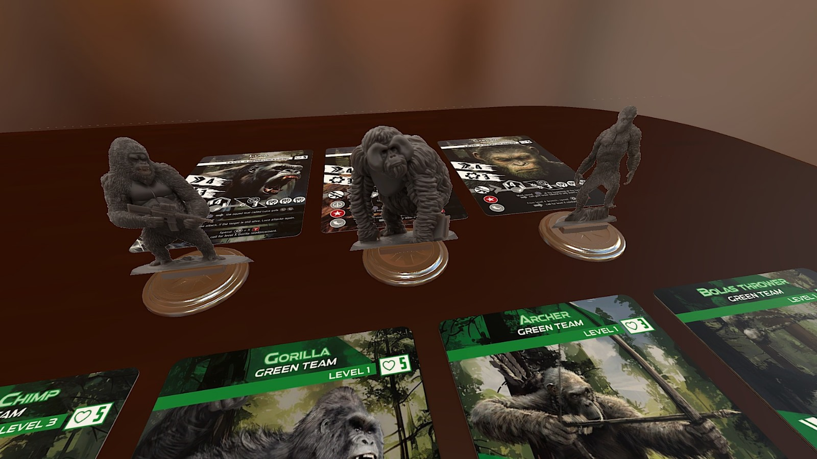 Planet of the Apes - The Miniatures Board Game by Z or Alive - TTS Mod ...