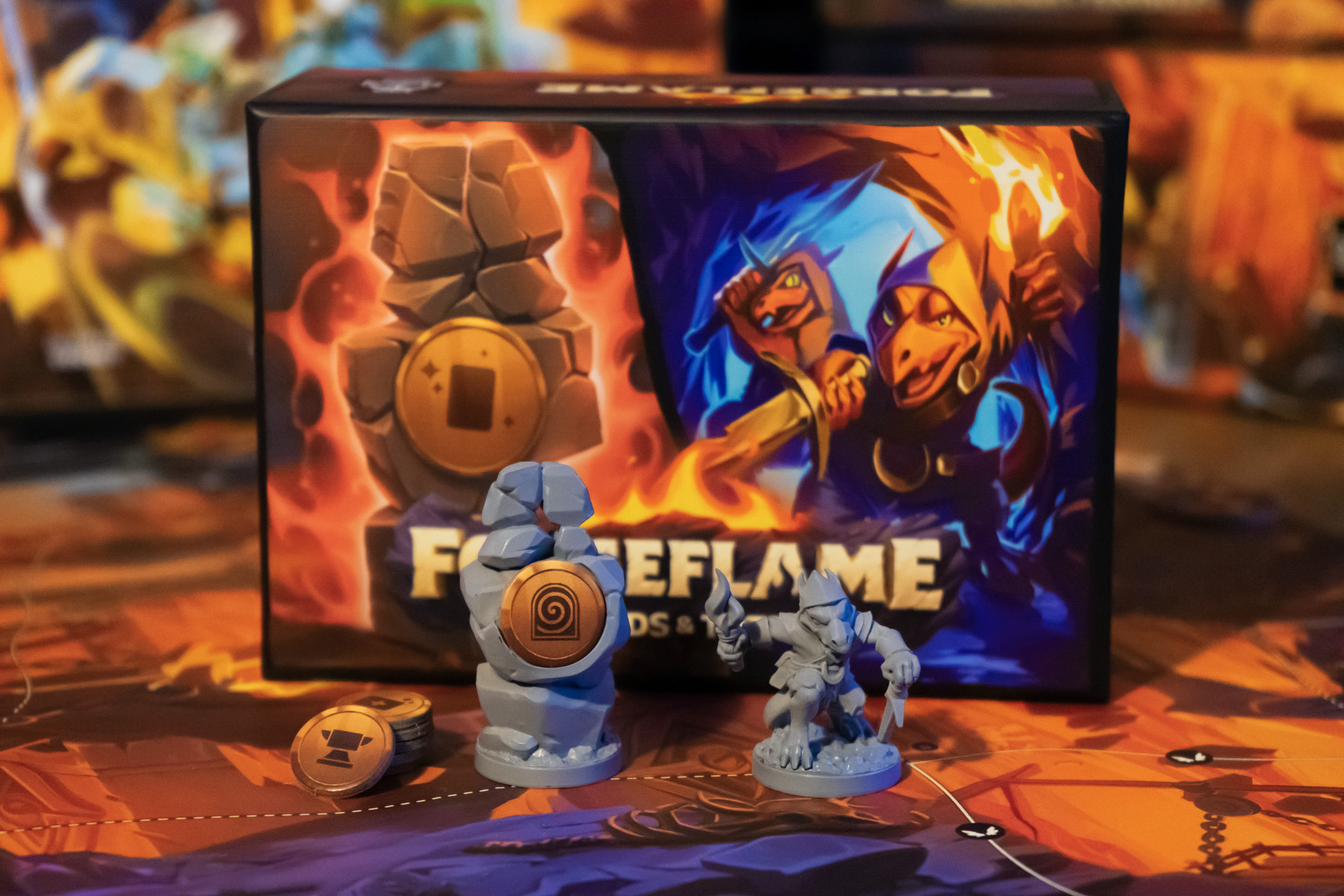 Forgeflame by Lord Raccoon Games - A first look at Forgeflame’s ...
