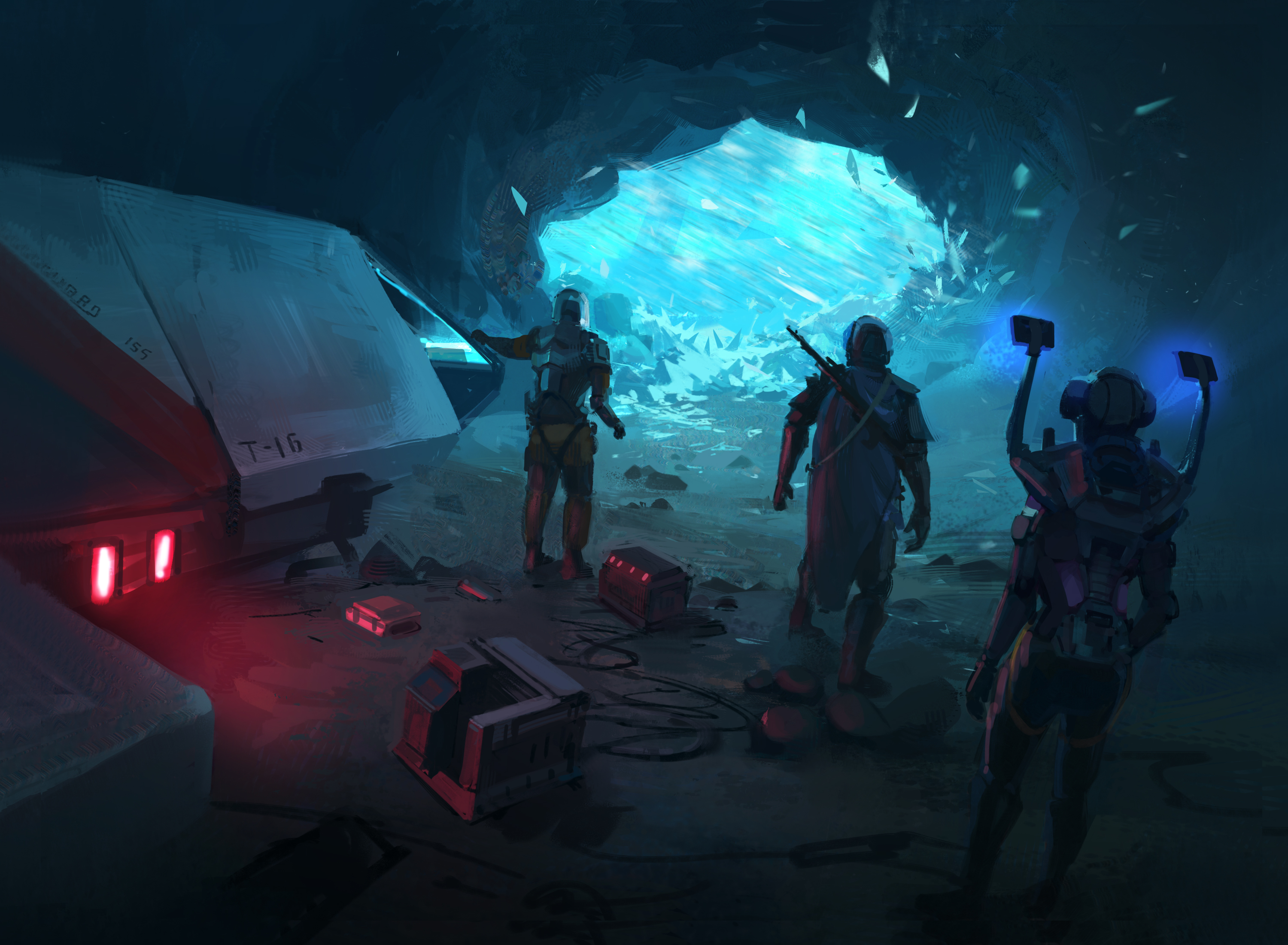 Iss Vanguard : Section Pets - Awaken Realms