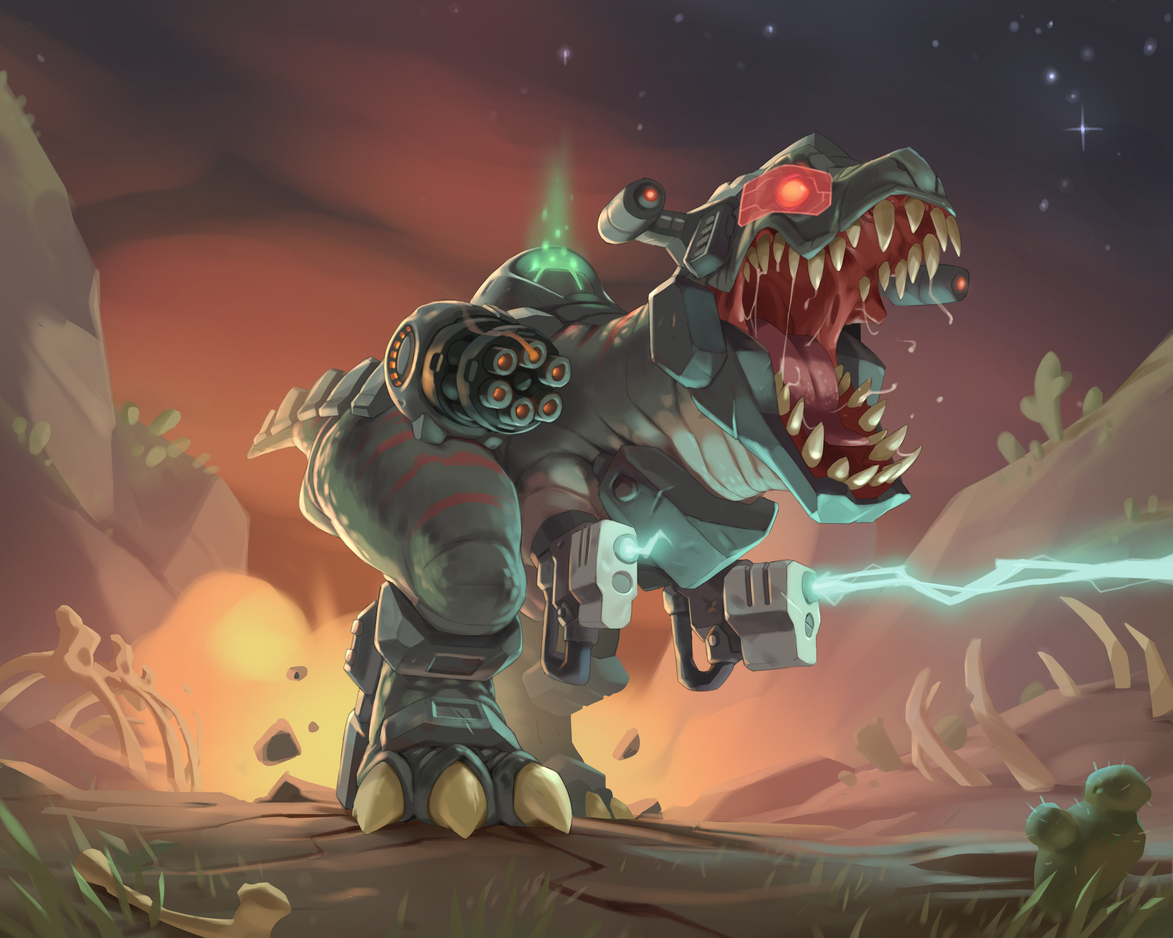 Planet Rump Rumble Planet by Ankama Boardgames - An Uninvited Guest - Gamefound