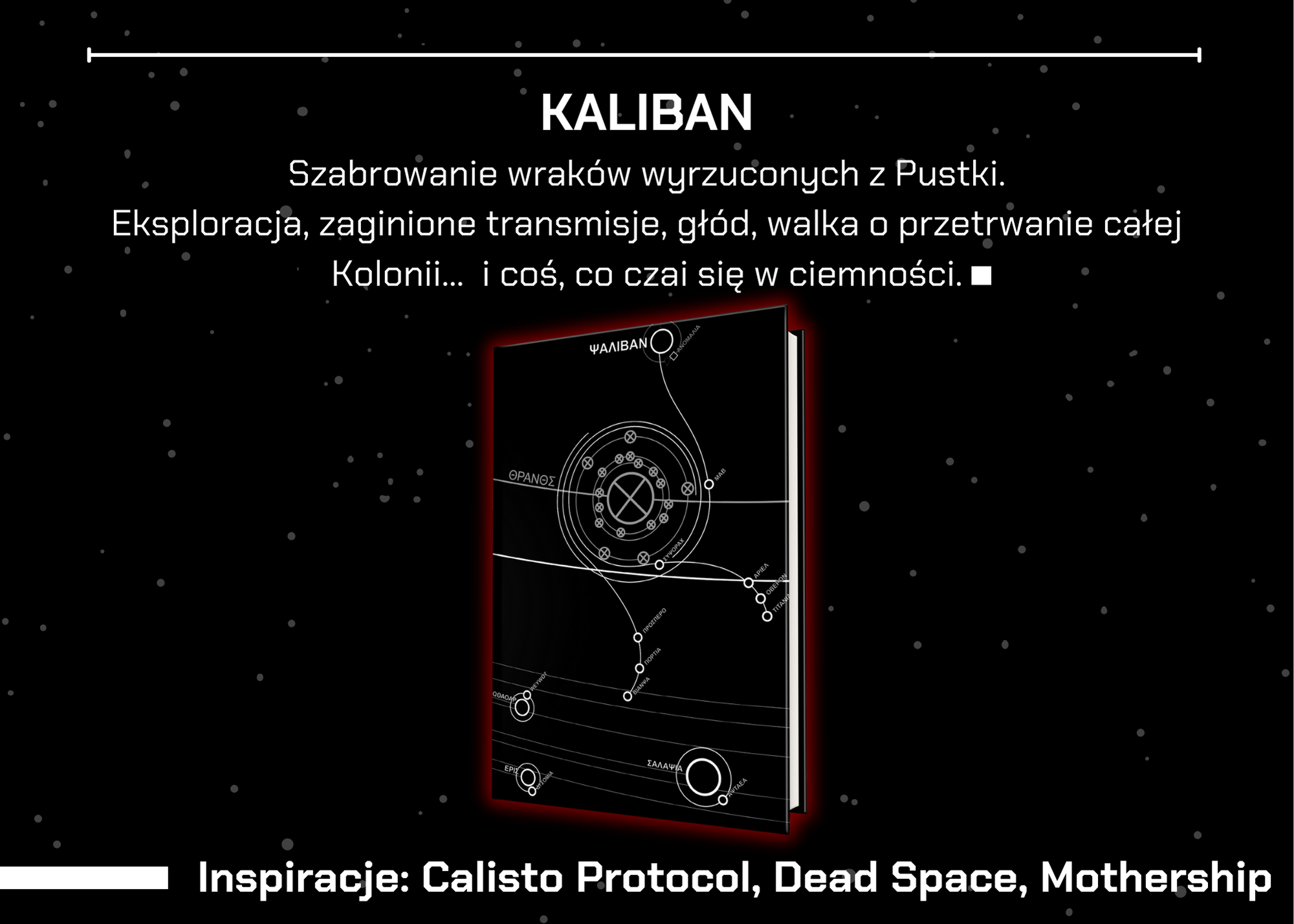 Kaliban Uniwersum by Wydawnictwo Hengal - Gamefound