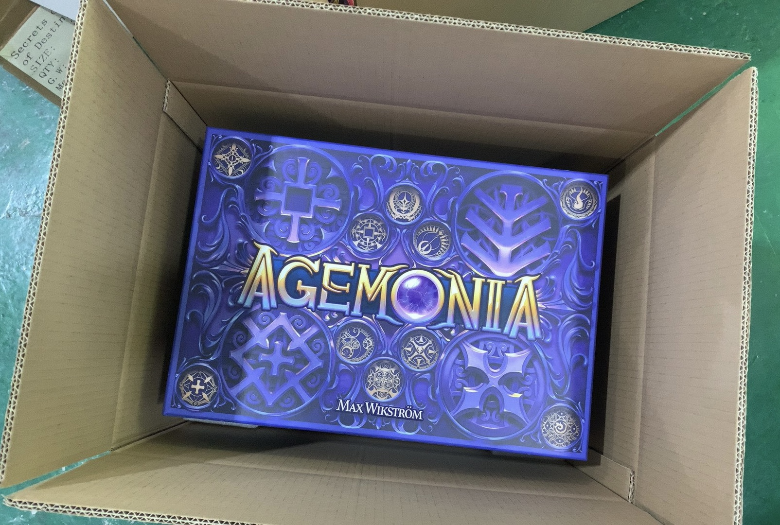 Agemonia by Lautapelit.fi - Timeline, Production Pics, Essen, and More ...