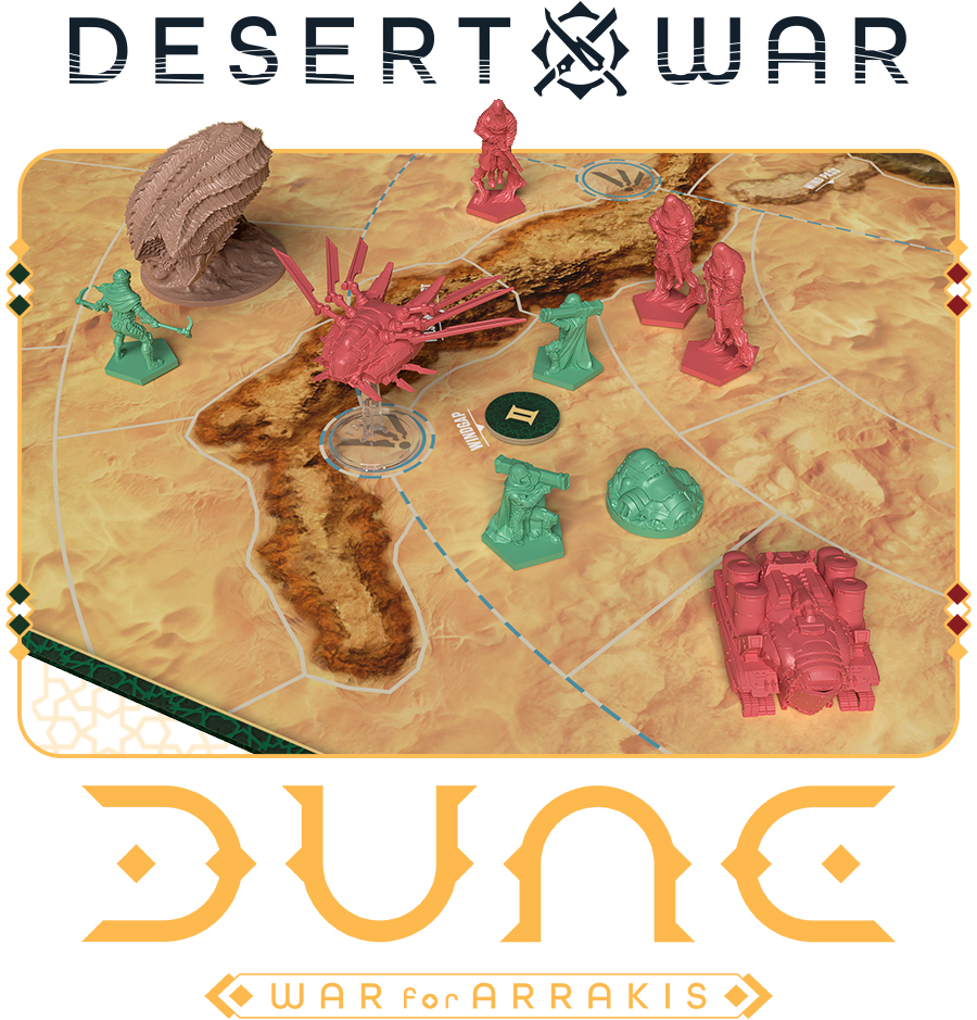 Dune: War for Arrakis - Desert War by CMON - Gamefound