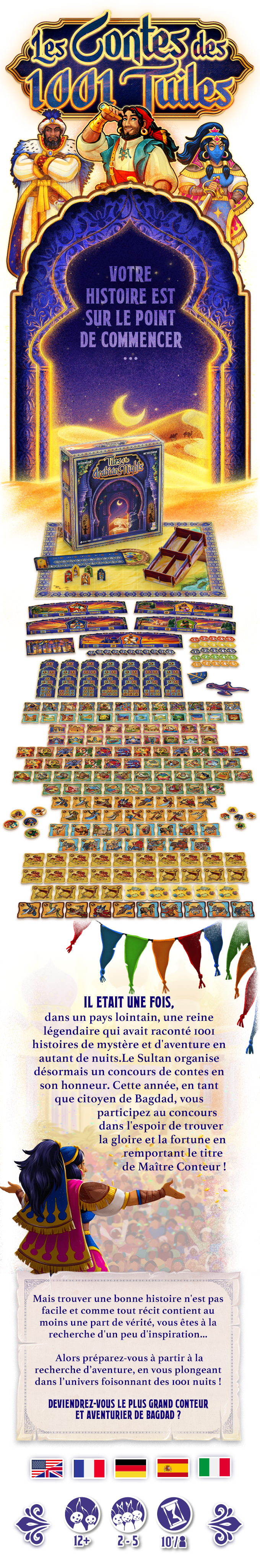 Jeu Museum Deluxe – Édition Française All-in – Holy Grail Games – Occasion