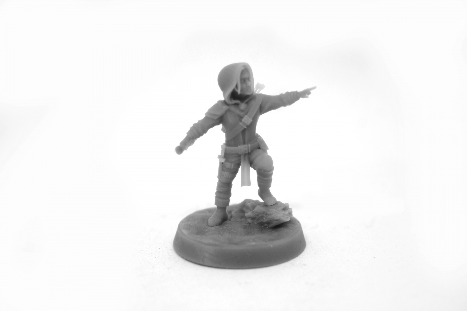 32mm scale resin model prey collection studio