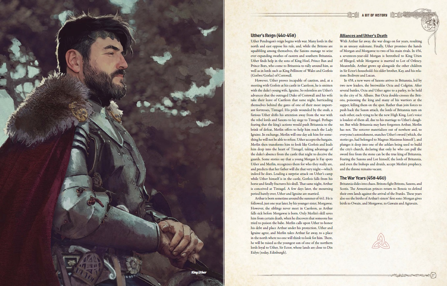 The Winter King - The Roleplaying Game by Shadowlands - THE WINTER KING ...