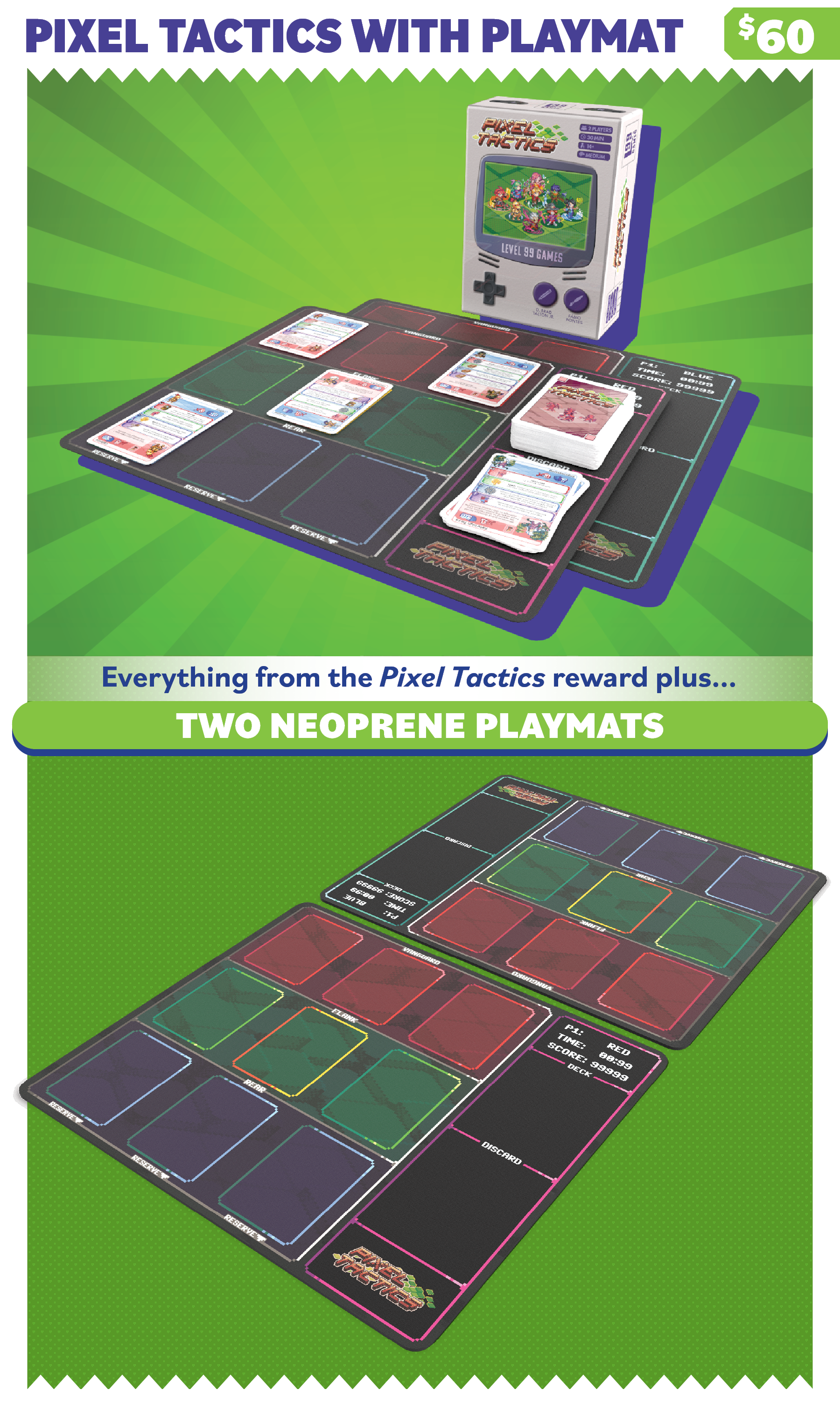 Super Pixel Tactics by Level 99 Games - Gamefound