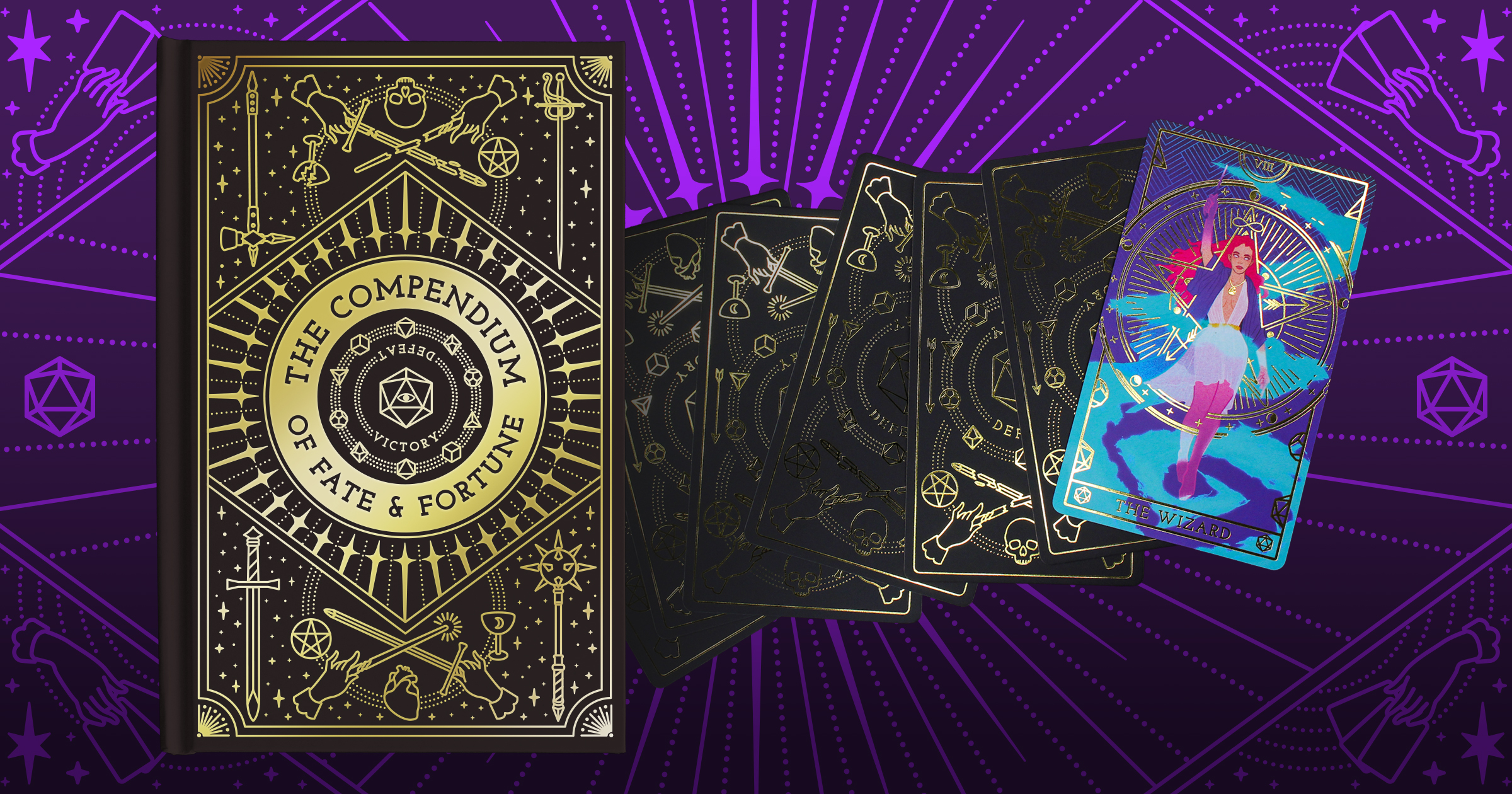 THE ADVENTURER'S TAROT & COMPENDIUM FOR 5E D&D by Weird Works